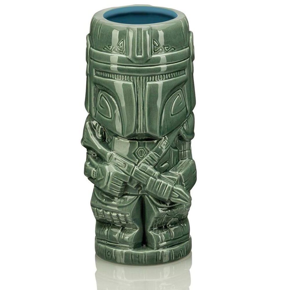 Beeline Creative Geeki Tikis Star Wars The Mandalorian Mando Mug